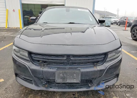 2019 Dodge Charger Police z USA, uszkodzony, nr VIN 2C3CDXKT6KH600221